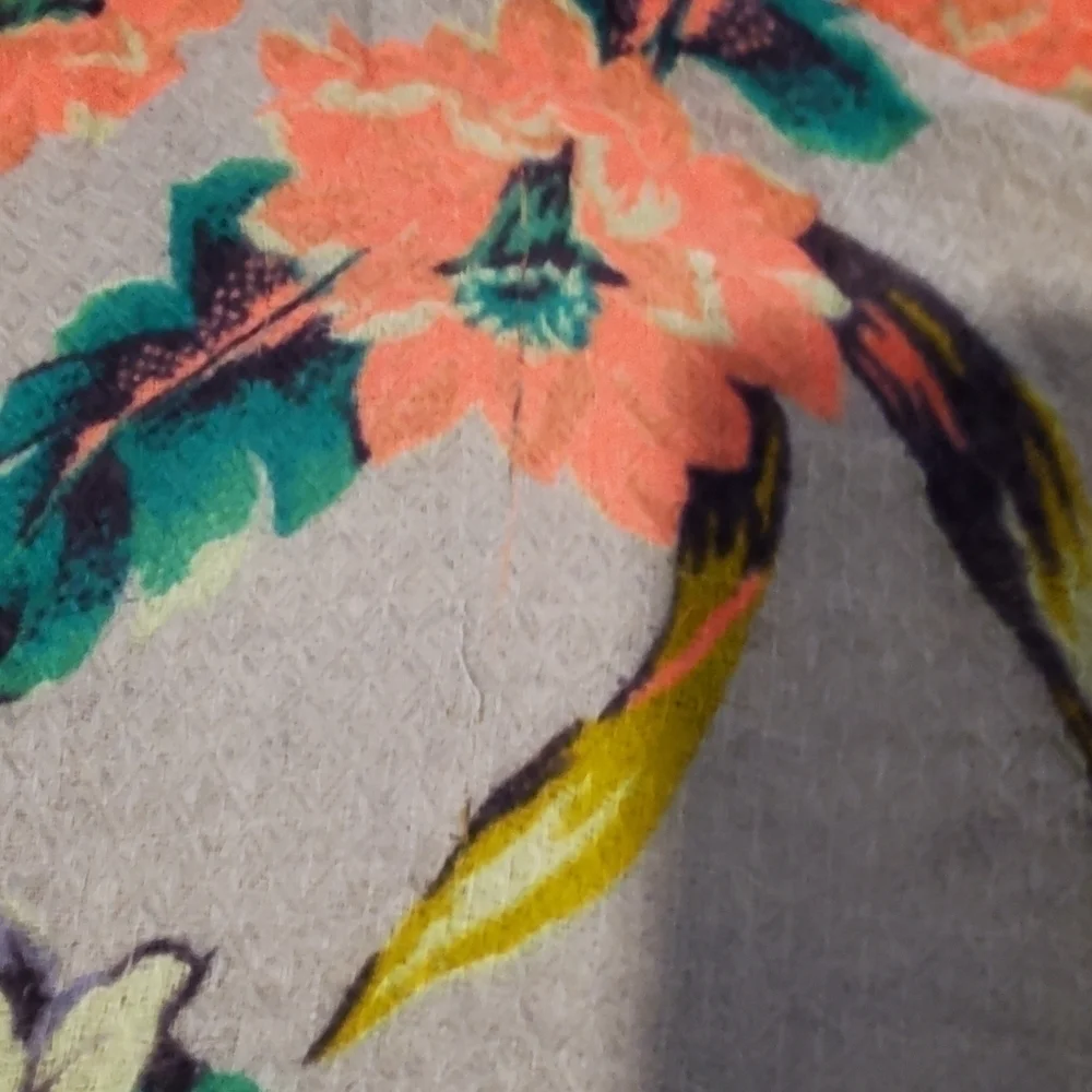 Floral Scarf